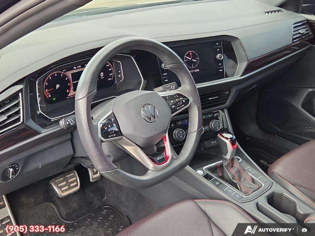 2024 Volkswagen Jetta Autobahn Apple CarPlay & Android Auto • Power Sunroof • Leather Seating • Heated & Cooled Seats • Built-In Navigation Sys Photo