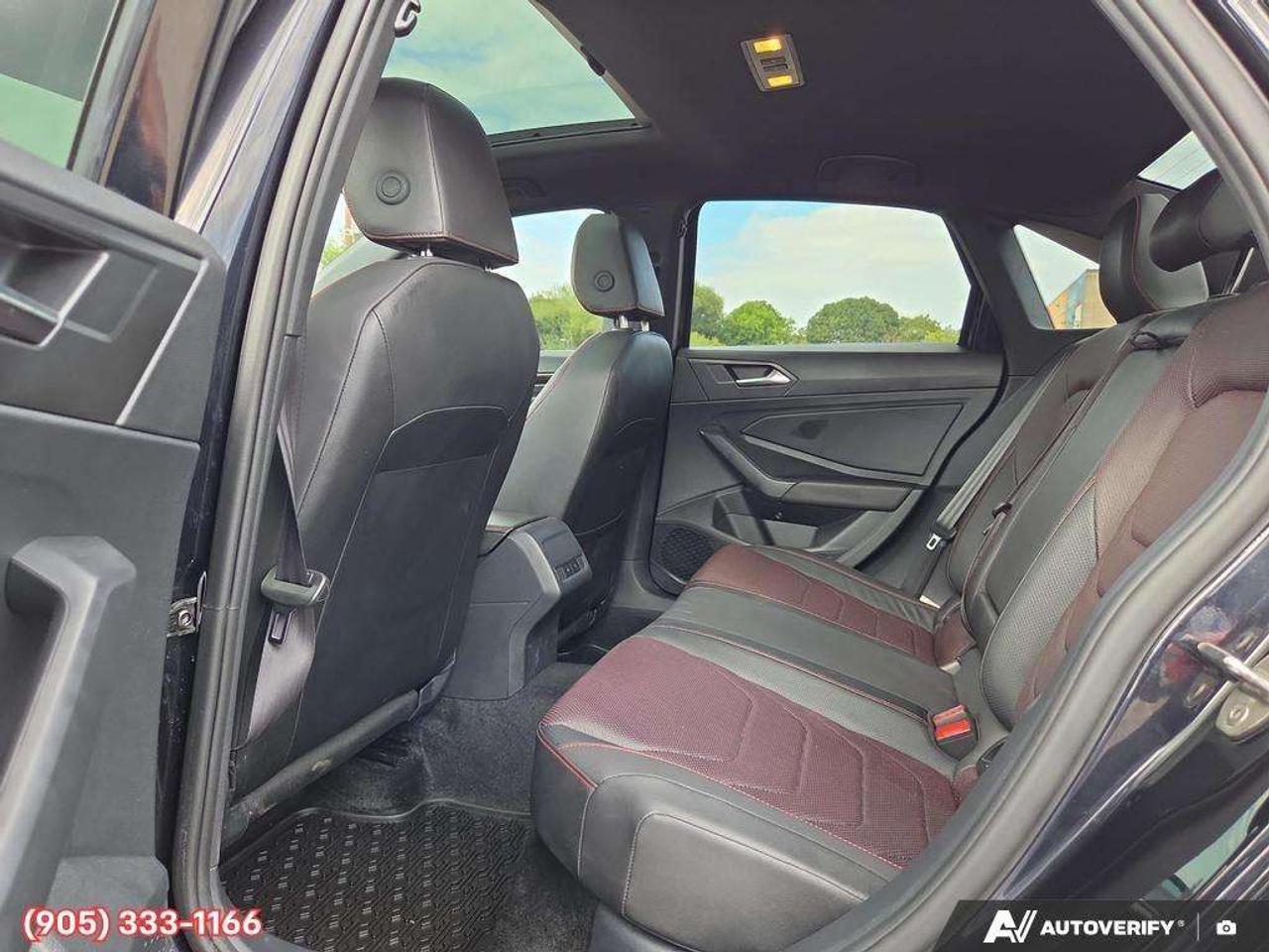 2024 Volkswagen Jetta Autobahn Apple CarPlay & Android Auto • Power Sunroof • Leather Seating • Heated & Cooled Seats • Built-In Navigation Sys Photo