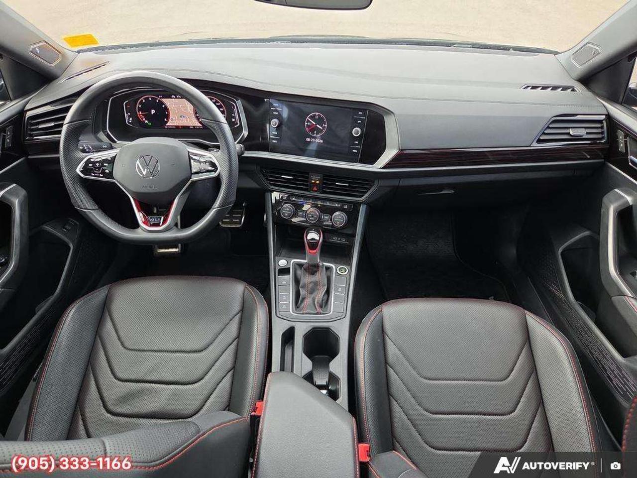 2024 Volkswagen Jetta Autobahn Apple CarPlay & Android Auto • Power Sunroof • Leather Seating • Heated & Cooled Seats • Built-In Navigation Sys Photo