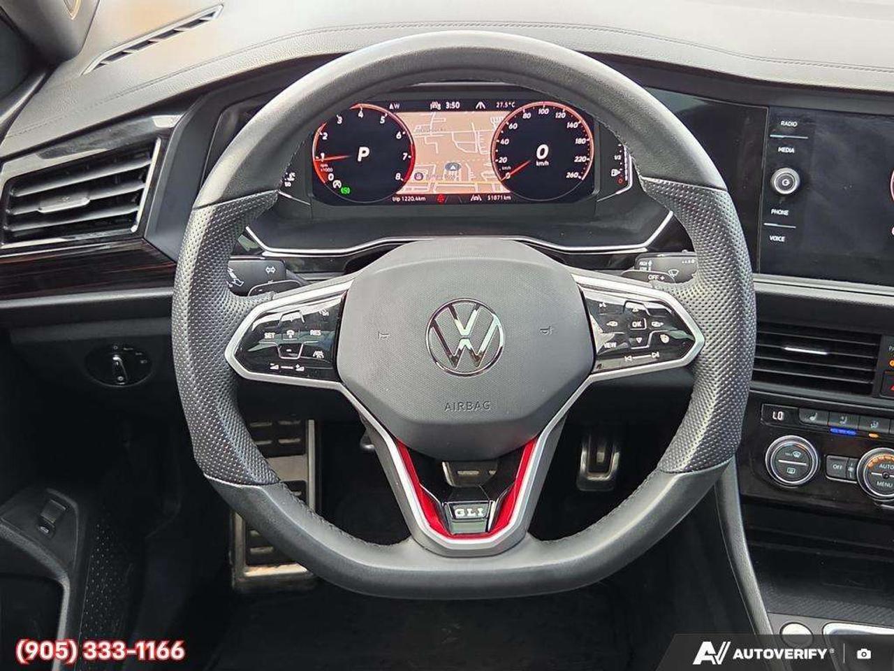 2024 Volkswagen Jetta Autobahn Apple CarPlay & Android Auto • Power Sunroof • Leather Seating • Heated & Cooled Seats • Built-In Navigation Sys Photo