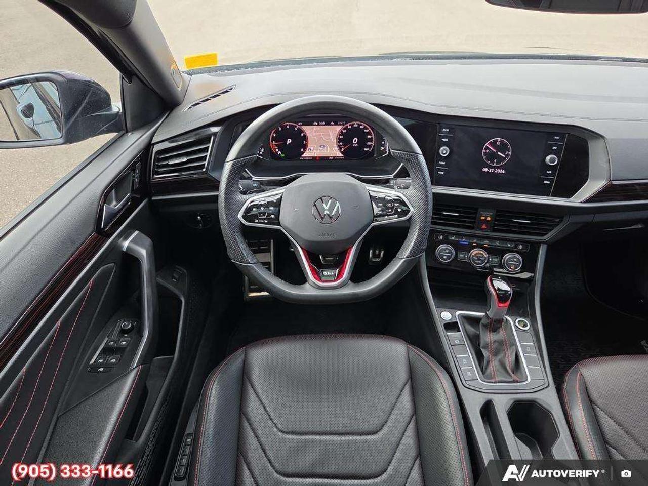2024 Volkswagen Jetta Autobahn Apple CarPlay & Android Auto • Power Sunroof • Leather Seating • Heated & Cooled Seats • Built-In Navigation Sys Photo