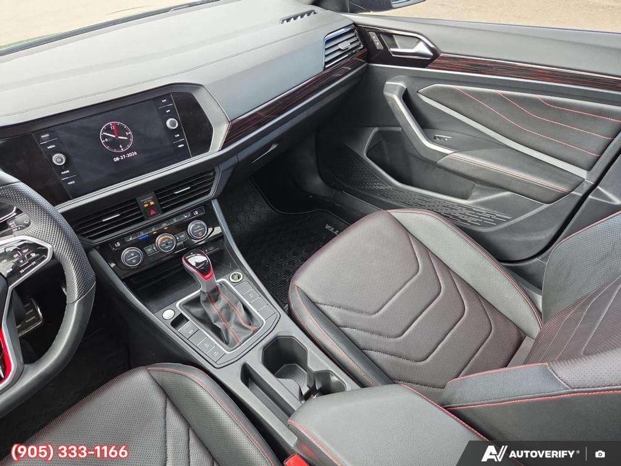 2024 Volkswagen Jetta Autobahn Apple CarPlay & Android Auto • Power Sunroof • Leather Seating • Heated & Cooled Seats • Built-In Navigation Sys Photo
