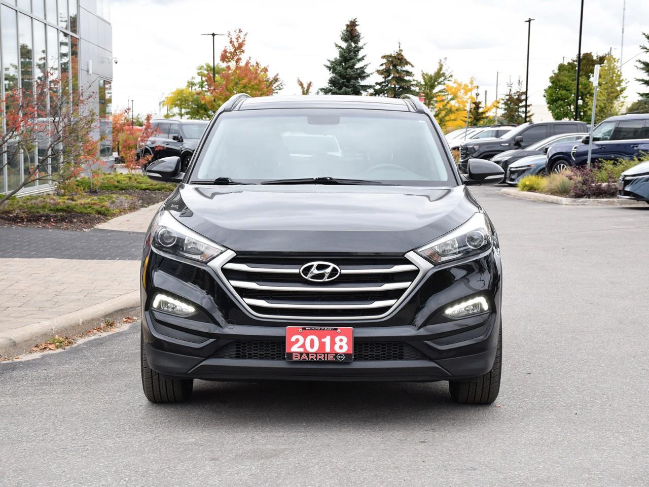 2018 Hyundai Tucson SE 2.0L 4dr Front-Wheel Drive Photo