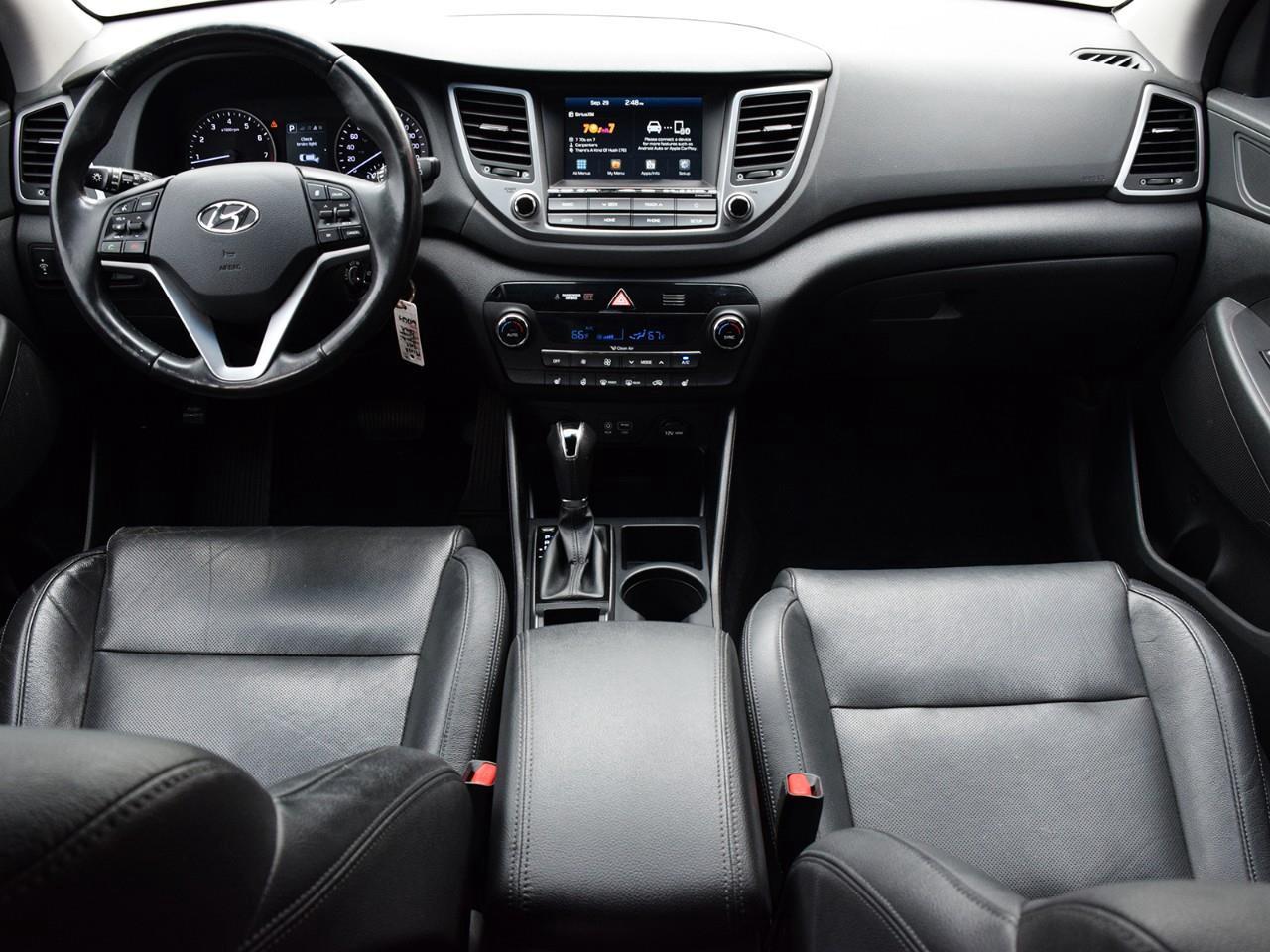 2018 Hyundai Tucson SE 2.0L 4dr Front-Wheel Drive Photo