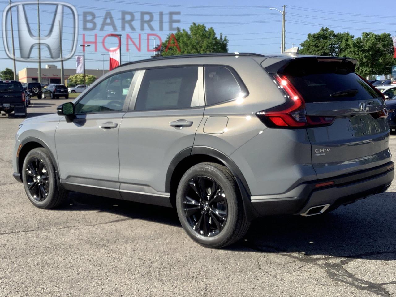 2027 Honda CR-V Hybrid Touring 4dr All-Wheel Drive Photo