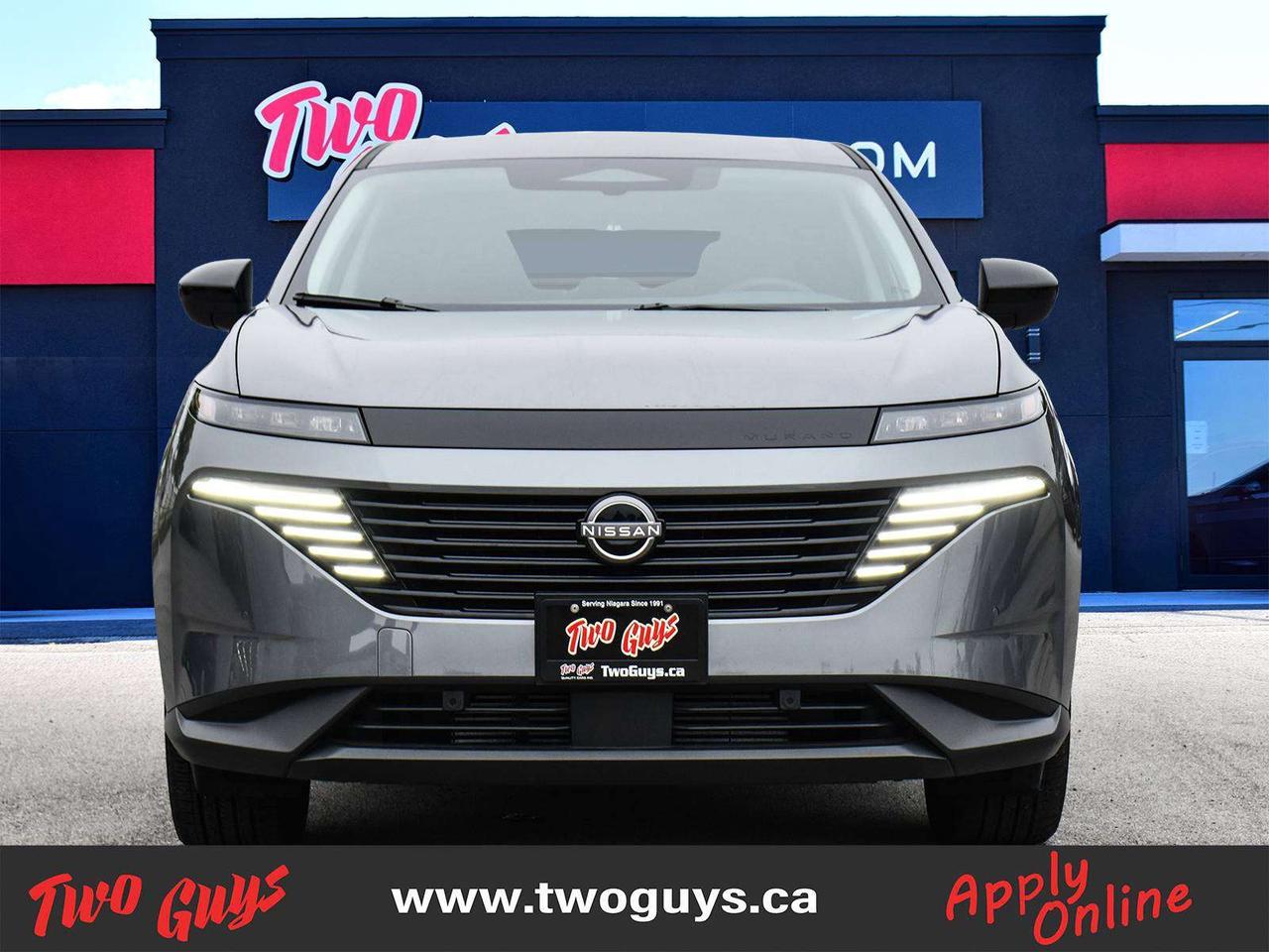 2025 Nissan Murano SV AWD   Htd Leather   WOW KMS   Remote Start   Bl Photo