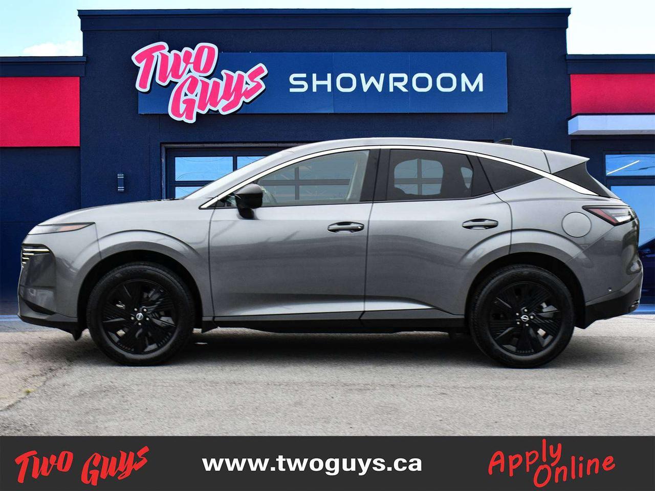 2025 Nissan Murano SV AWD   Htd Leather   WOW KMS   Remote Start   Bl Photo3