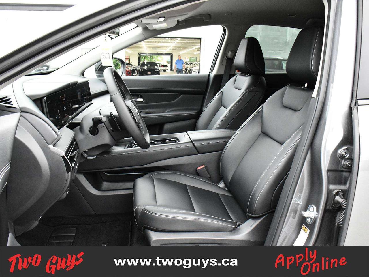 2025 Nissan Murano SV AWD   Htd Leather   WOW KMS   Remote Start   Bl Photo