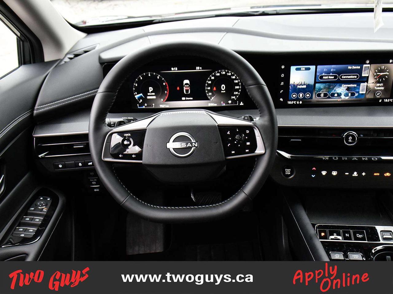 2025 Nissan Murano SV AWD   Htd Leather   WOW KMS   Remote Start   Bl Photo