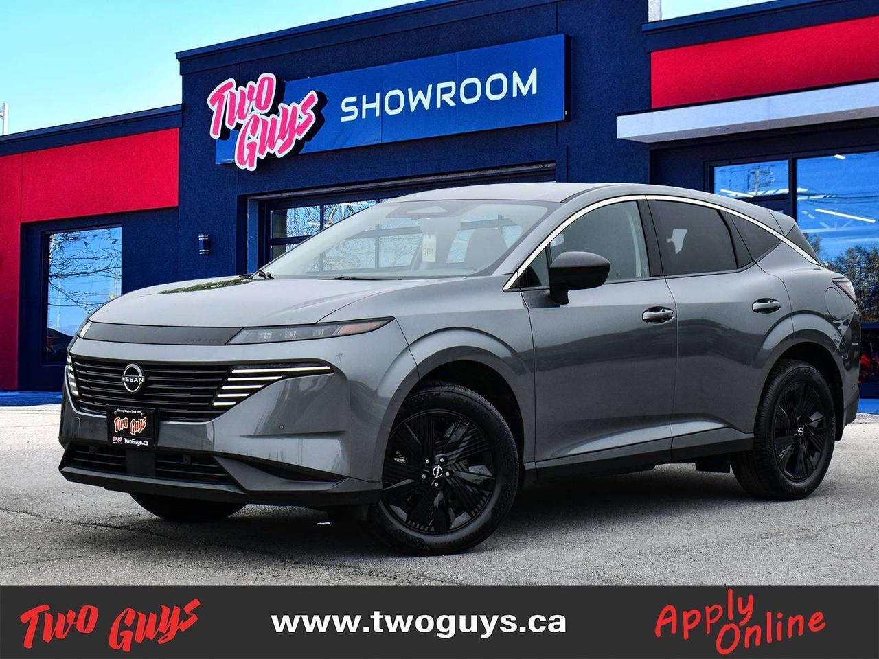 2025 Nissan Murano SV AWD   Htd Leather   WOW KMS   Remote Start   Bl Photo