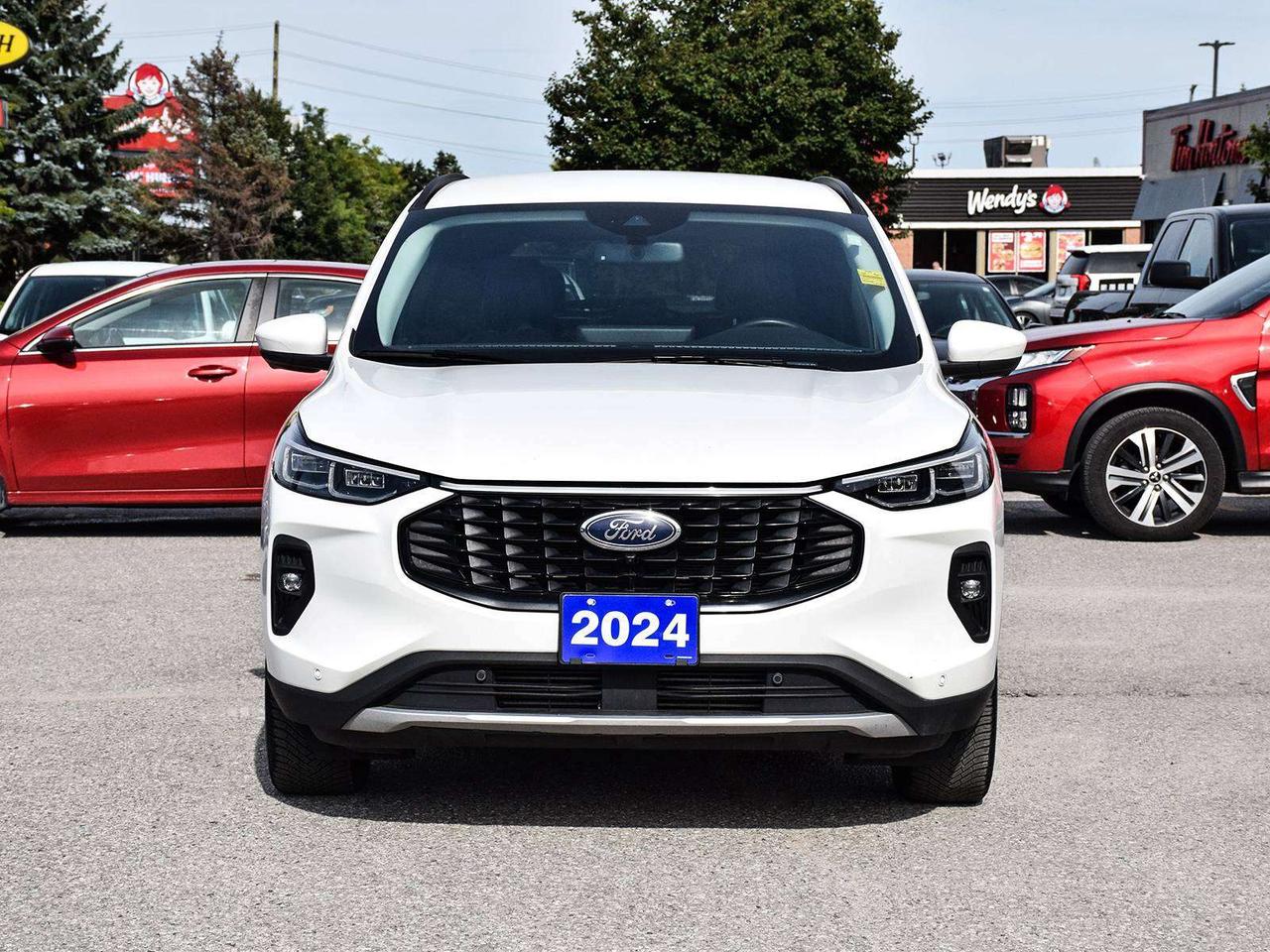 2024 Ford Escape Platinum AWD ~Nav ~Heated Leather ~Blind Spot ~Cam Photo5