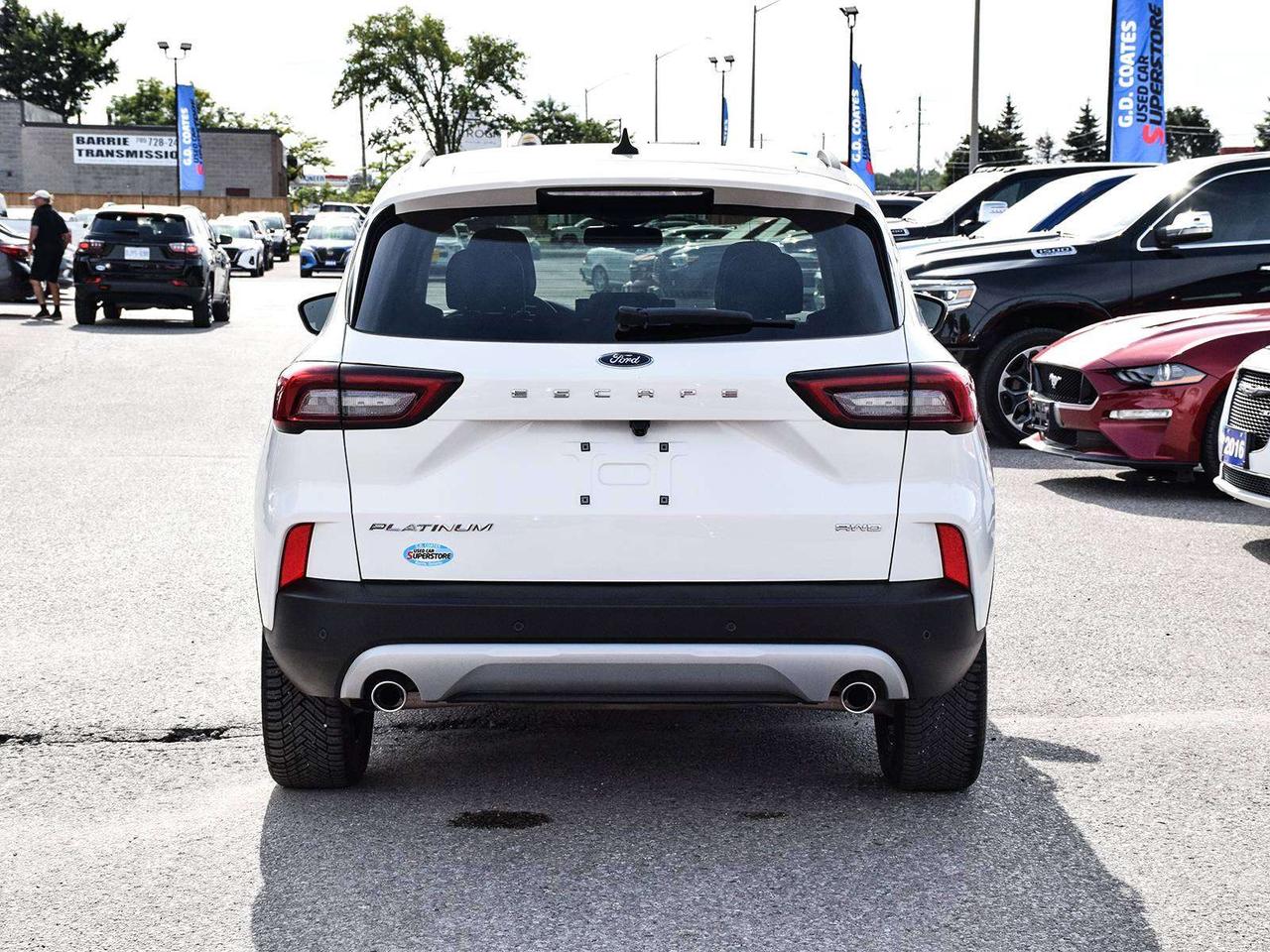 2024 Ford Escape Platinum AWD ~Nav ~Heated Leather ~Blind Spot ~Cam Photo