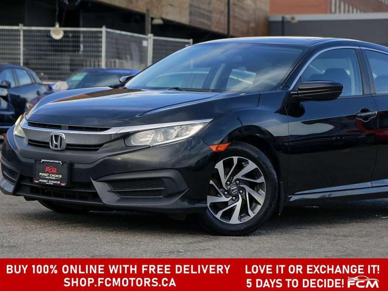 2016 Honda Civic EX   FULLY CERTIFIED WITH WARRANTY Photo