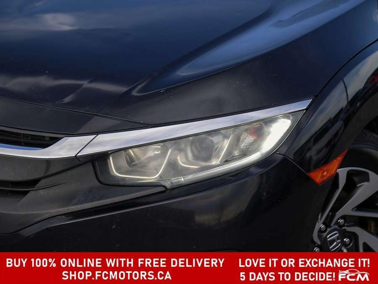 2016 Honda Civic EX   FULLY CERTIFIED WITH WARRANTY Photo