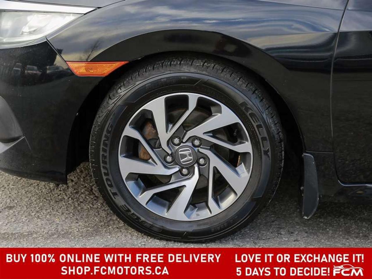 2016 Honda Civic EX   FULLY CERTIFIED WITH WARRANTY Photo