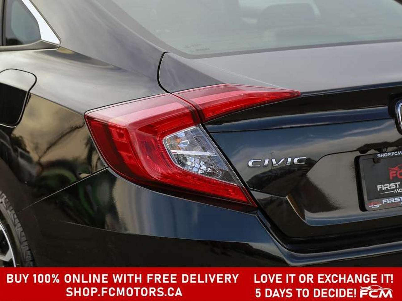 2016 Honda Civic EX   FULLY CERTIFIED WITH WARRANTY Photo