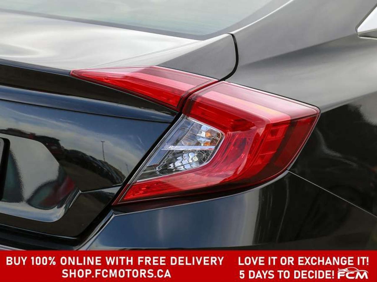 2016 Honda Civic EX   FULLY CERTIFIED WITH WARRANTY Photo