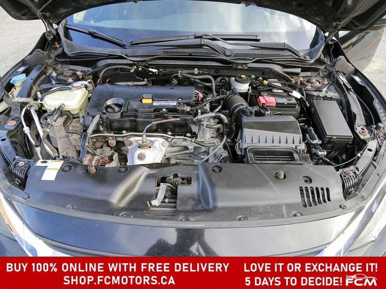 2016 Honda Civic EX   FULLY CERTIFIED WITH WARRANTY Photo