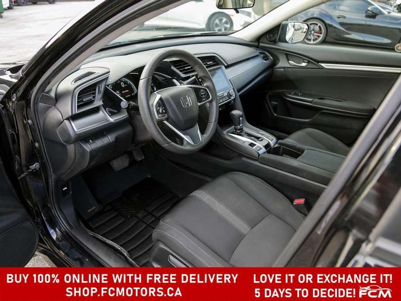 2016 Honda Civic EX   FULLY CERTIFIED WITH WARRANTY Photo