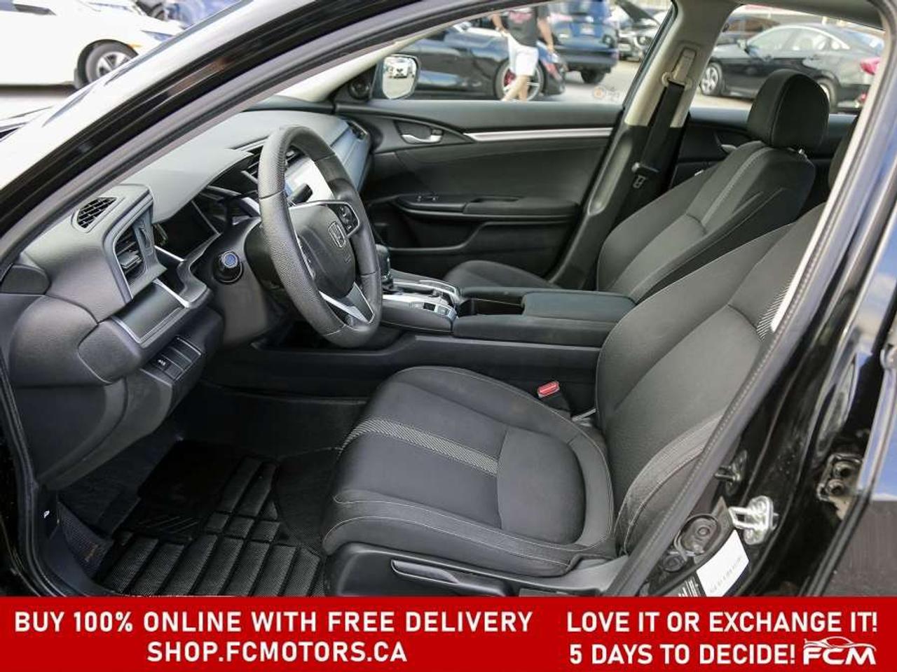 2016 Honda Civic EX   FULLY CERTIFIED WITH WARRANTY Photo