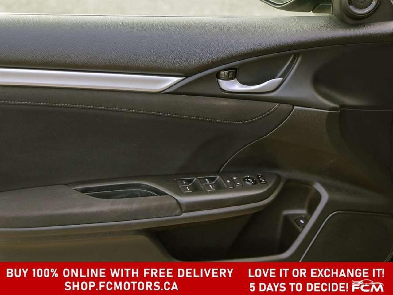2016 Honda Civic EX   FULLY CERTIFIED WITH WARRANTY Photo