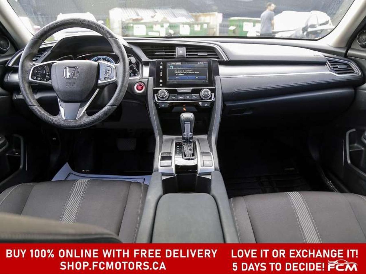 2016 Honda Civic EX   FULLY CERTIFIED WITH WARRANTY Photo