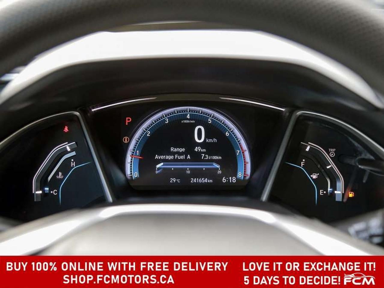 2016 Honda Civic EX   FULLY CERTIFIED WITH WARRANTY Photo