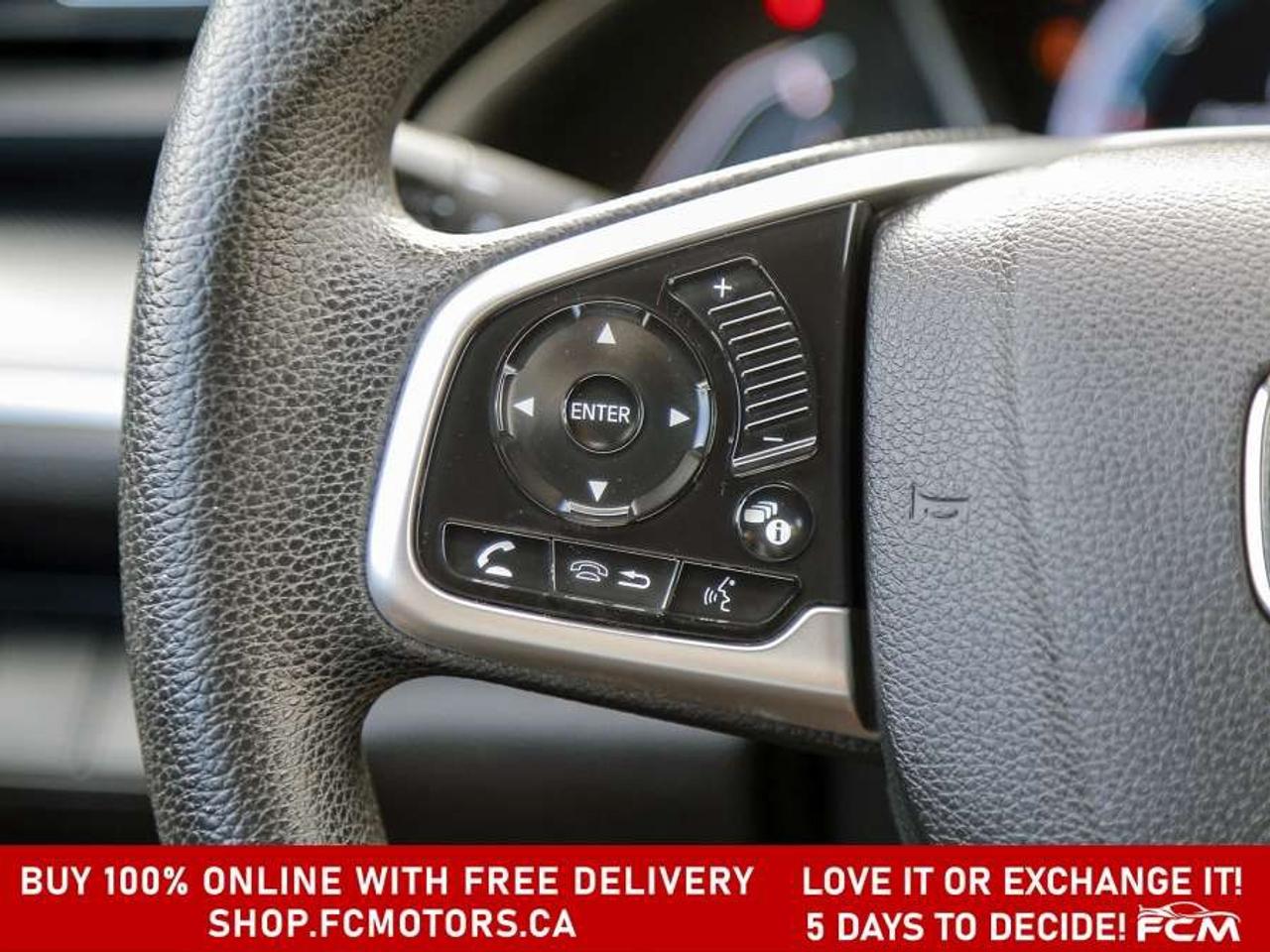 2016 Honda Civic EX   FULLY CERTIFIED WITH WARRANTY Photo