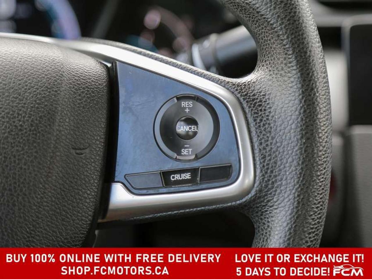2016 Honda Civic EX   FULLY CERTIFIED WITH WARRANTY Photo