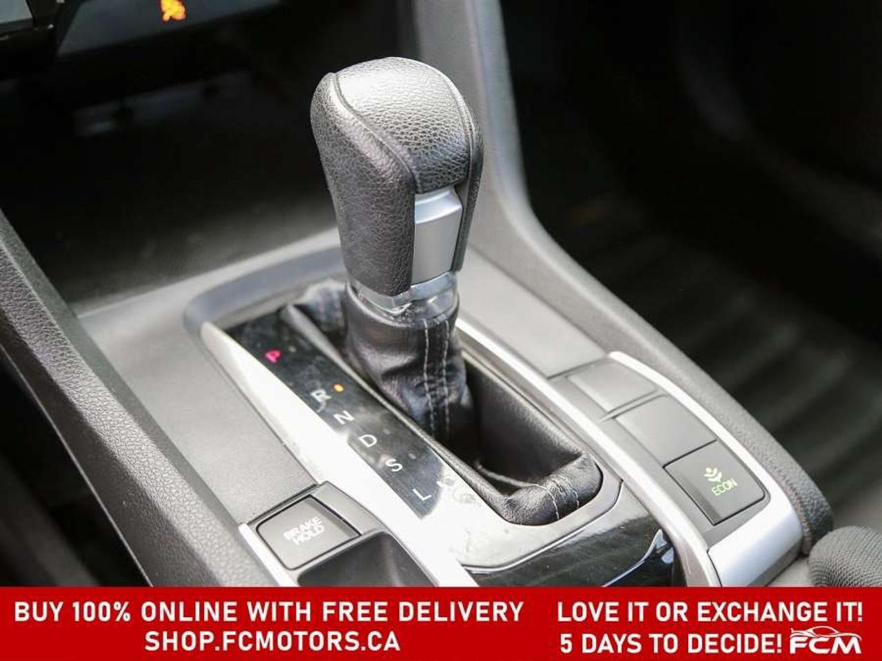 2016 Honda Civic EX   FULLY CERTIFIED WITH WARRANTY Photo