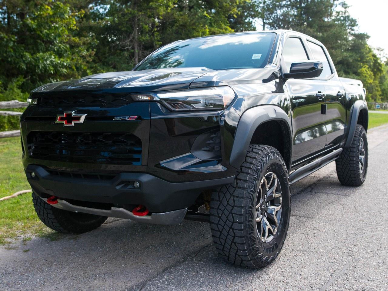 2026 Chevrolet Colorado Crew Cab Short Box 4-Wheel Drive ZR2 Photo0