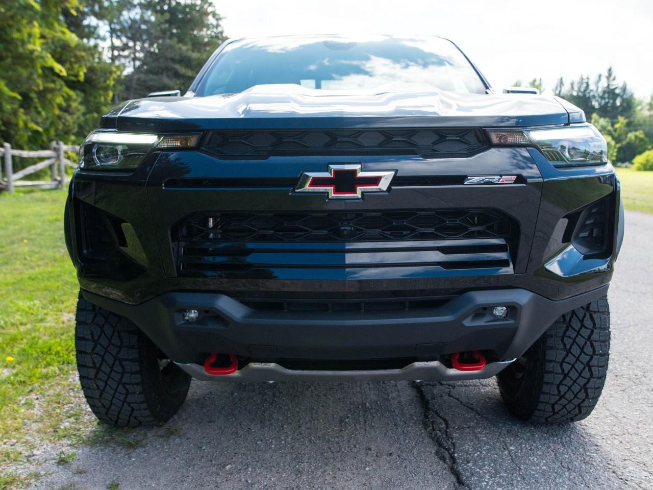 2026 Chevrolet Colorado Crew Cab Short Box 4-Wheel Drive ZR2 Photo