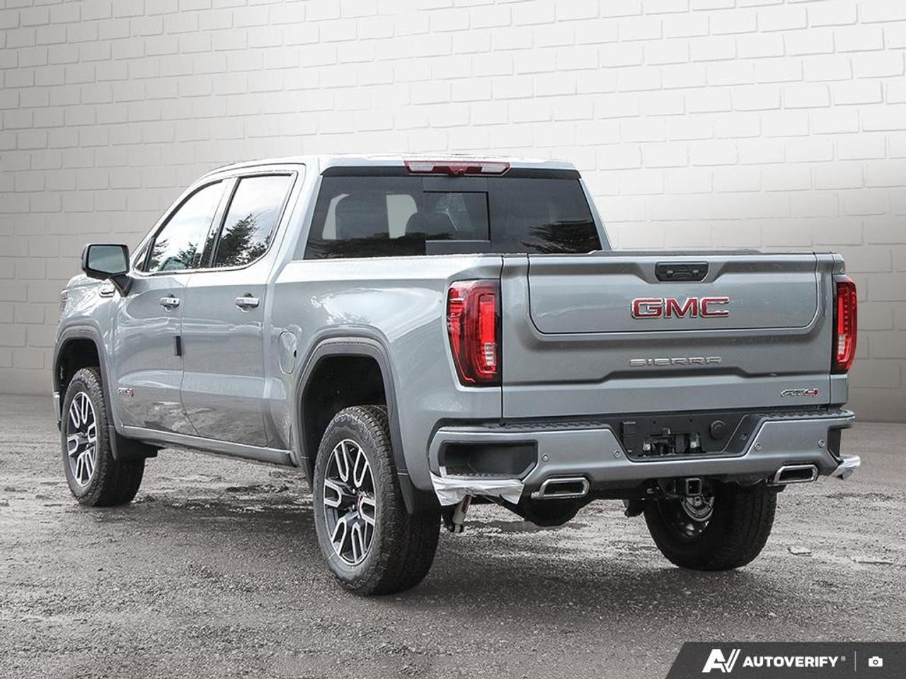 2026 GMC Sierra 1500 Crew Cab Short Box 4-Wheel Drive AT4 Photo