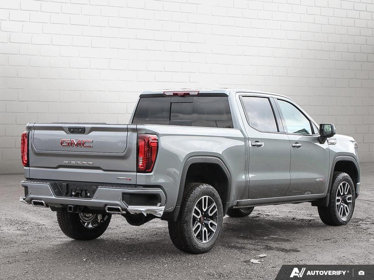 2026 GMC Sierra 1500 Crew Cab Short Box 4-Wheel Drive AT4 Photo4