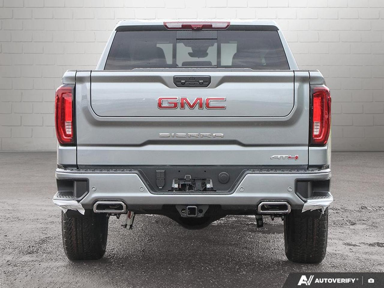 2026 GMC Sierra 1500 Crew Cab Short Box 4-Wheel Drive AT4 Photo