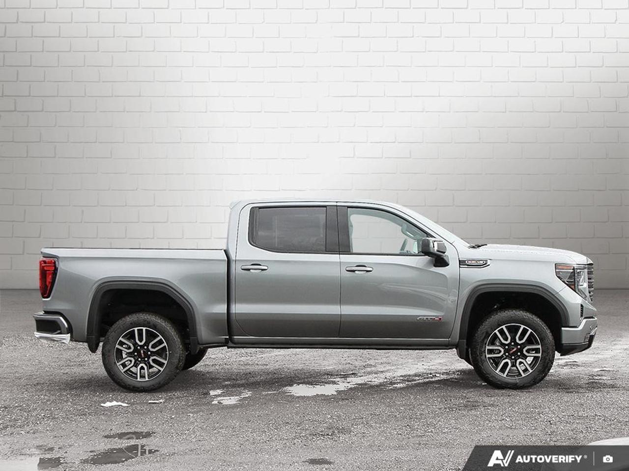 2026 GMC Sierra 1500 Crew Cab Short Box 4-Wheel Drive AT4 Photo