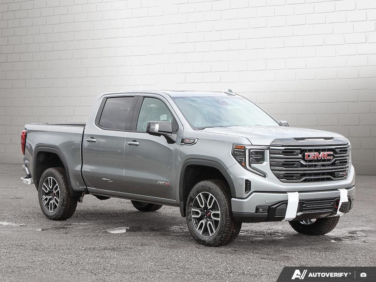 2026 GMC Sierra 1500 Crew Cab Short Box 4-Wheel Drive AT4 Photo