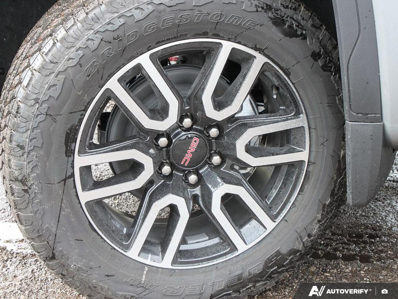 2026 GMC Sierra 1500 Crew Cab Short Box 4-Wheel Drive AT4 Photo