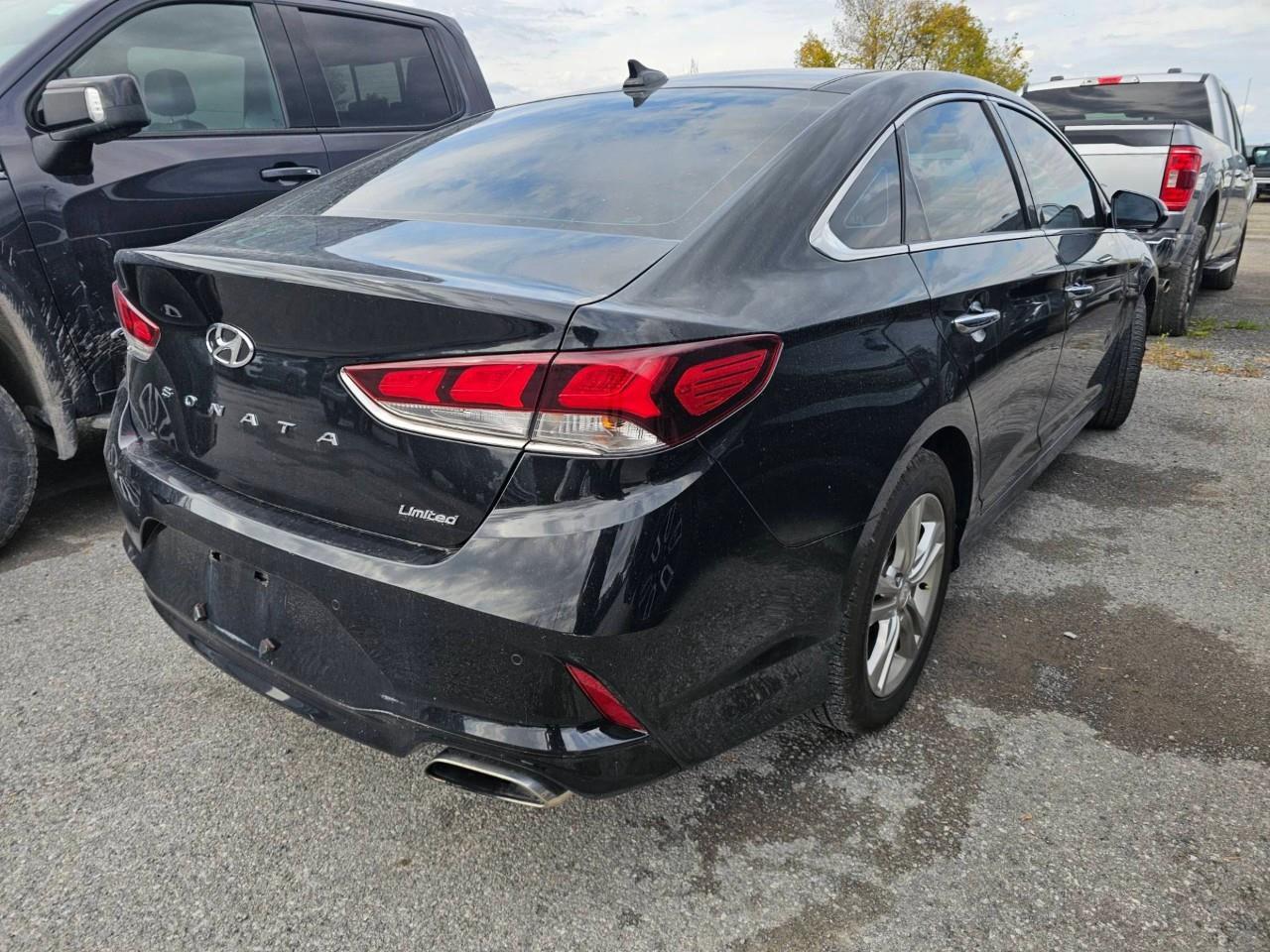 2018 Hyundai Sonata Limited 4dr Sedan Photo1