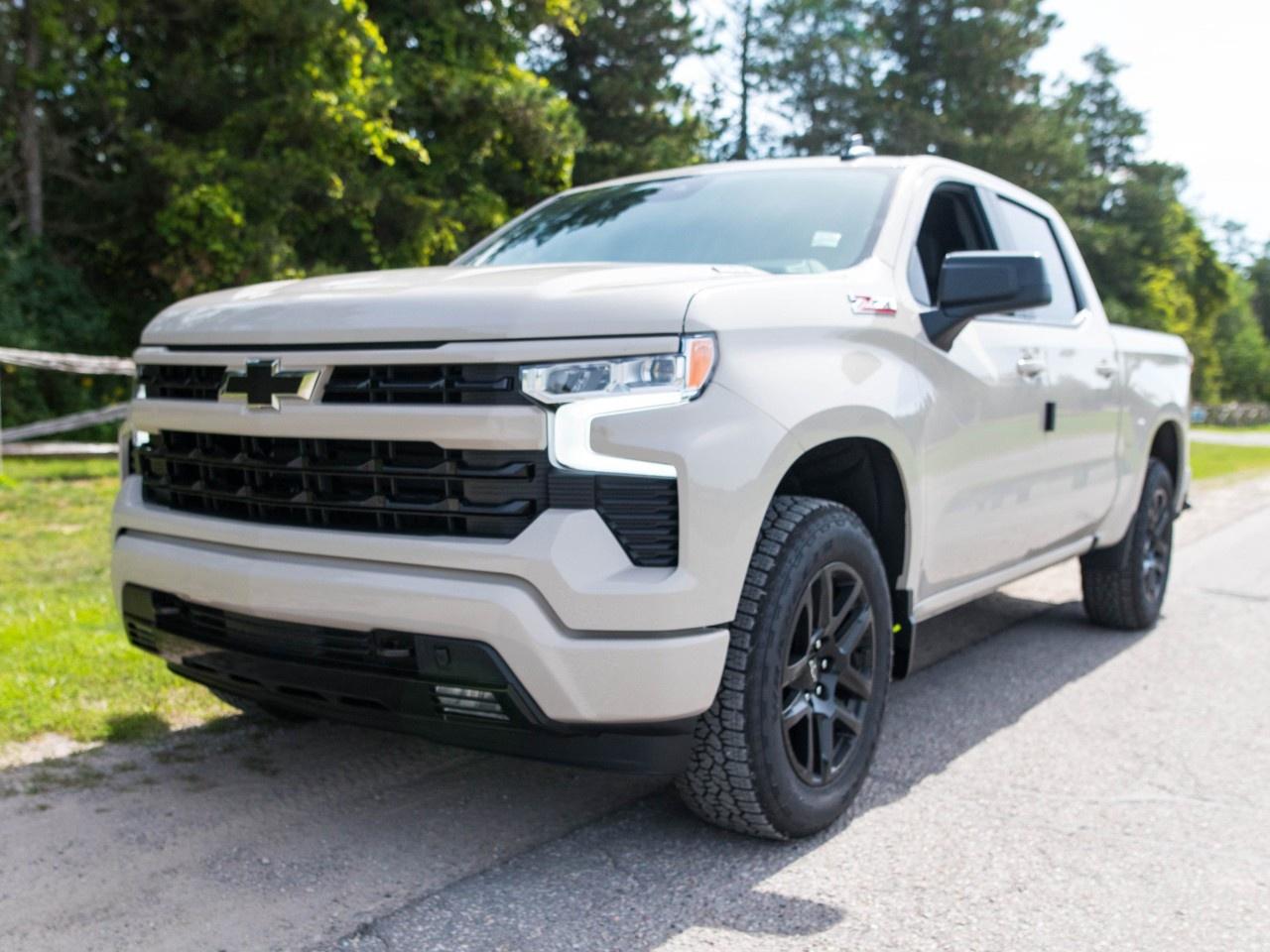 2026 Chevrolet Silverado 1500 Crew Cab Short Box 4-Wheel Drive RST Photo