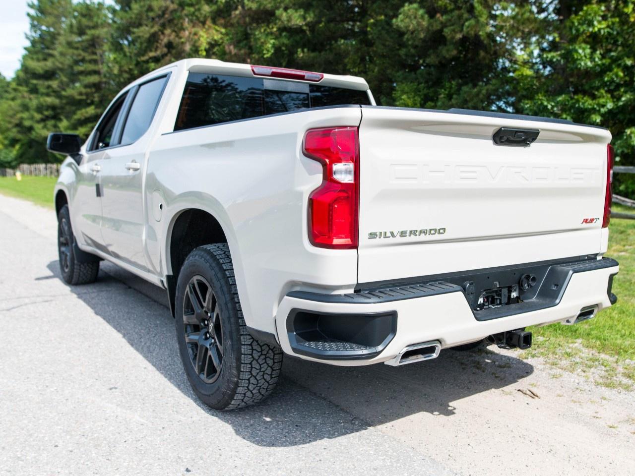 2026 Chevrolet Silverado 1500 Crew Cab Short Box 4-Wheel Drive RST Photo