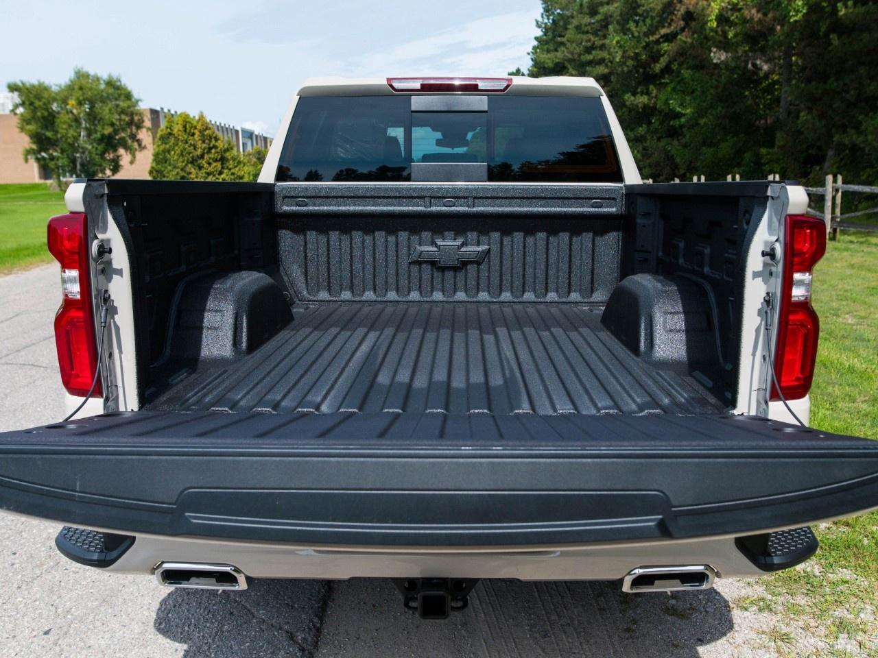 2026 Chevrolet Silverado 1500 Crew Cab Short Box 4-Wheel Drive RST Photo