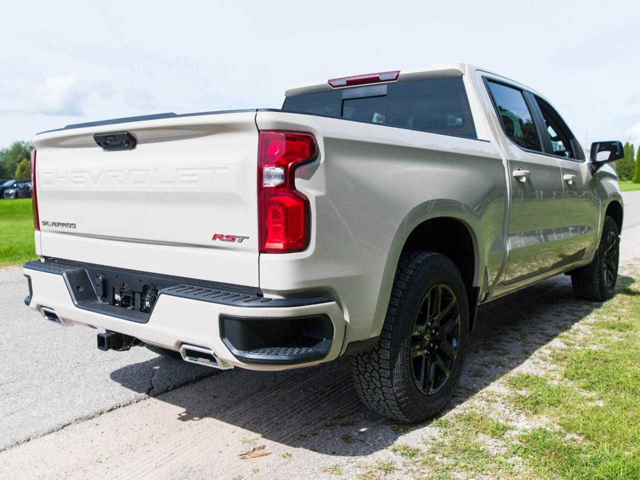 2026 Chevrolet Silverado 1500 Crew Cab Short Box 4-Wheel Drive RST Photo