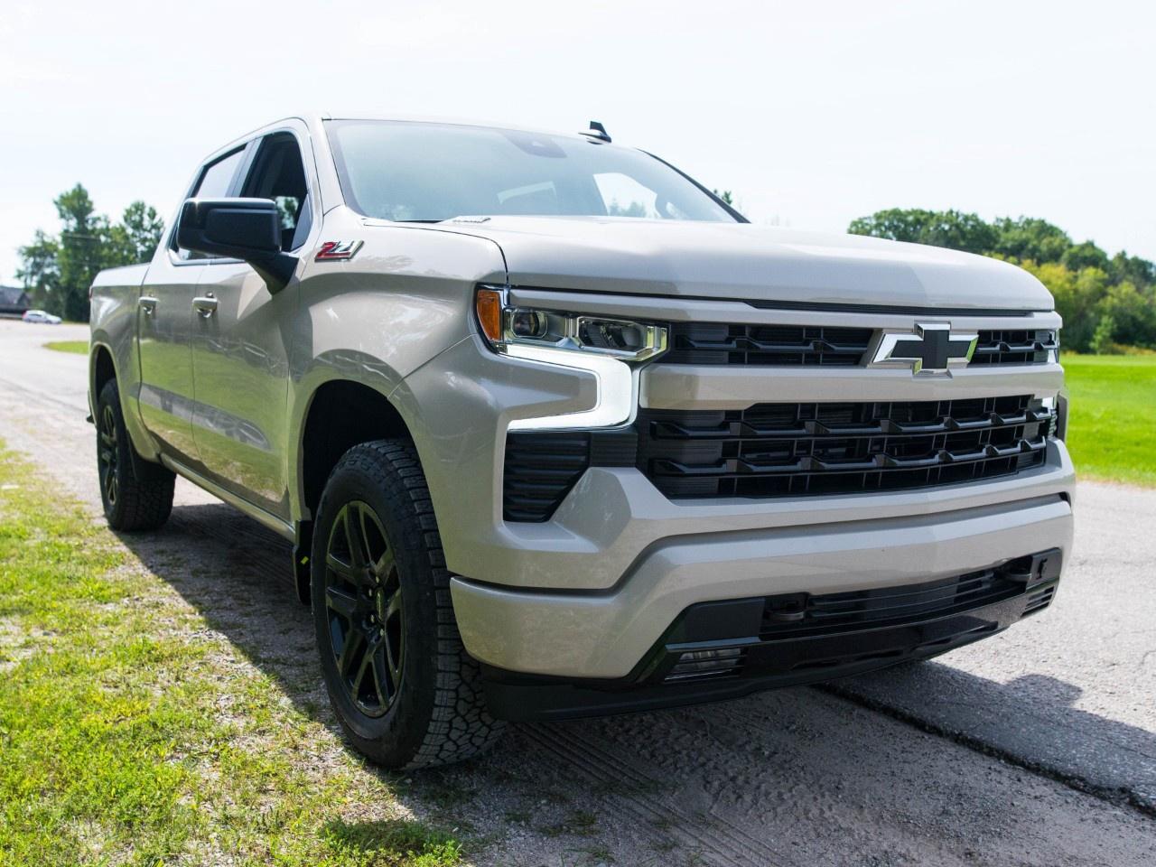 2026 Chevrolet Silverado 1500 Crew Cab Short Box 4-Wheel Drive RST Photo