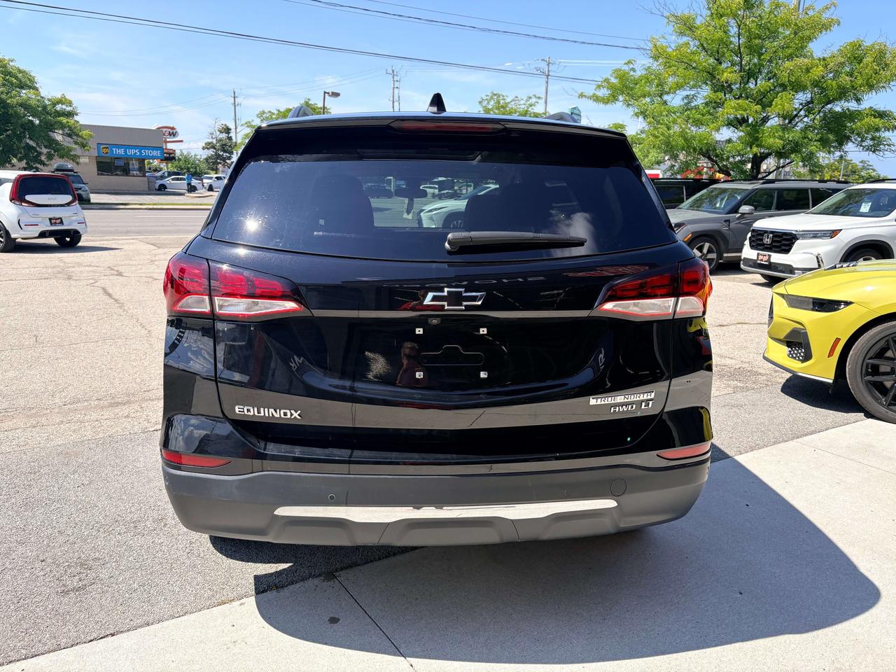 2022 Chevrolet Equinox LT AWD 1.5L   True North   Panoroof   Htd Cloth Photo