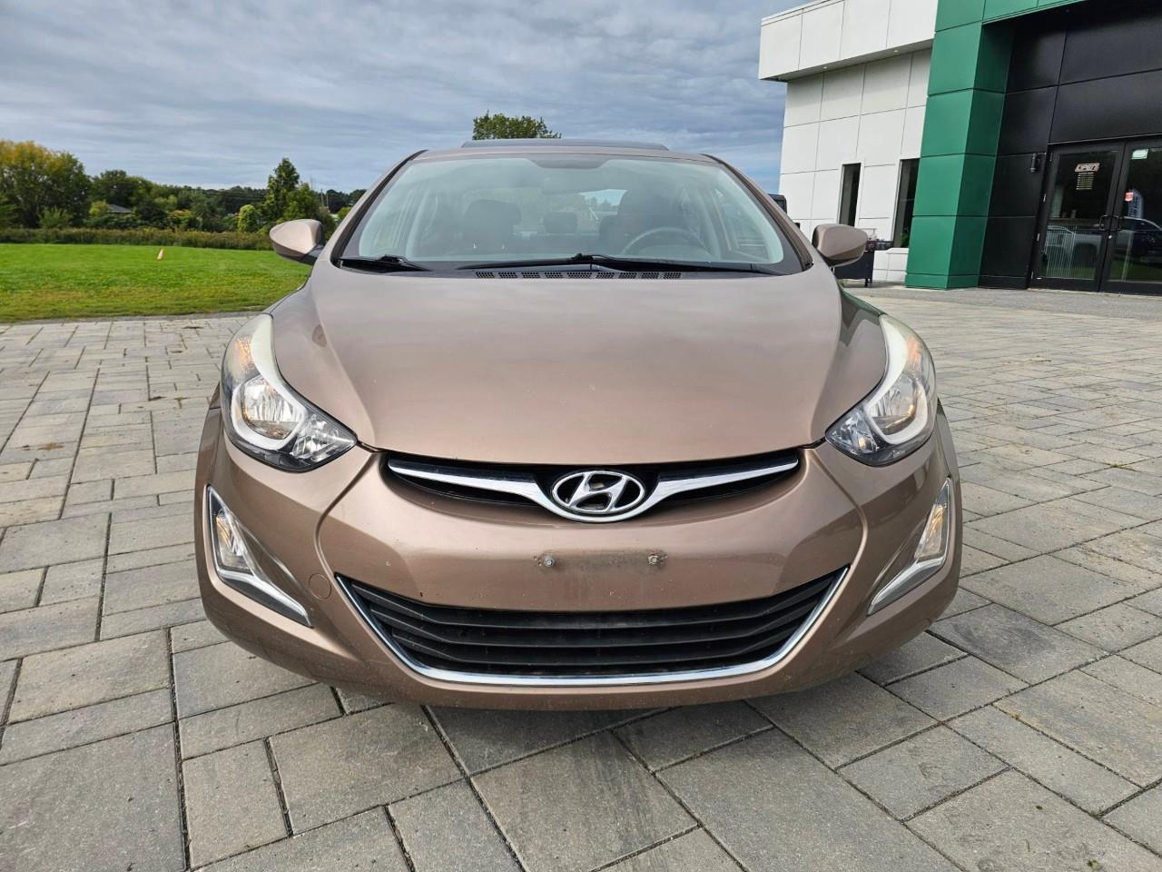 2015 Hyundai Elantra Sport Appearance (A6) 4dr Sedan Photo5