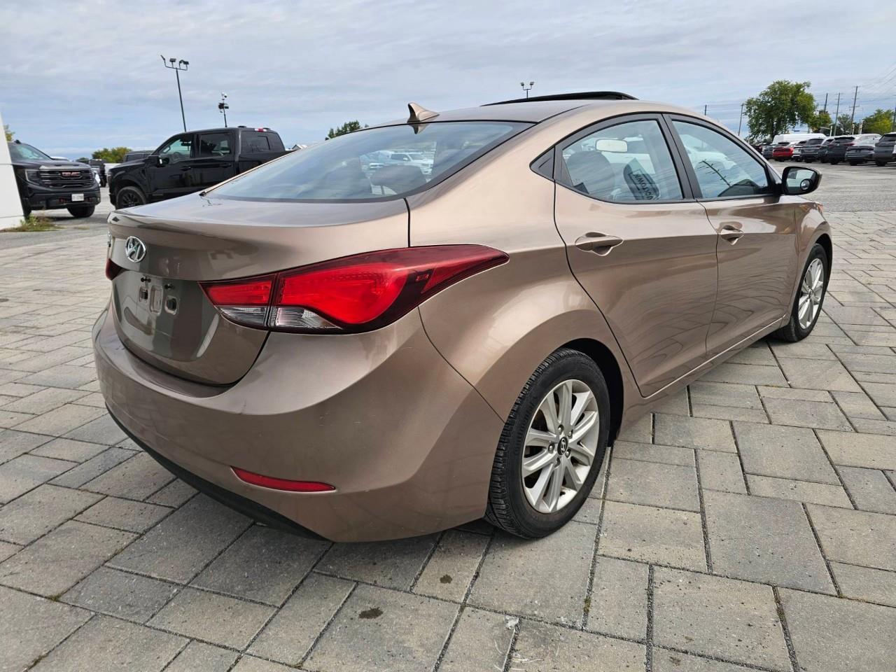 2015 Hyundai Elantra Sport Appearance (A6) 4dr Sedan Photo4