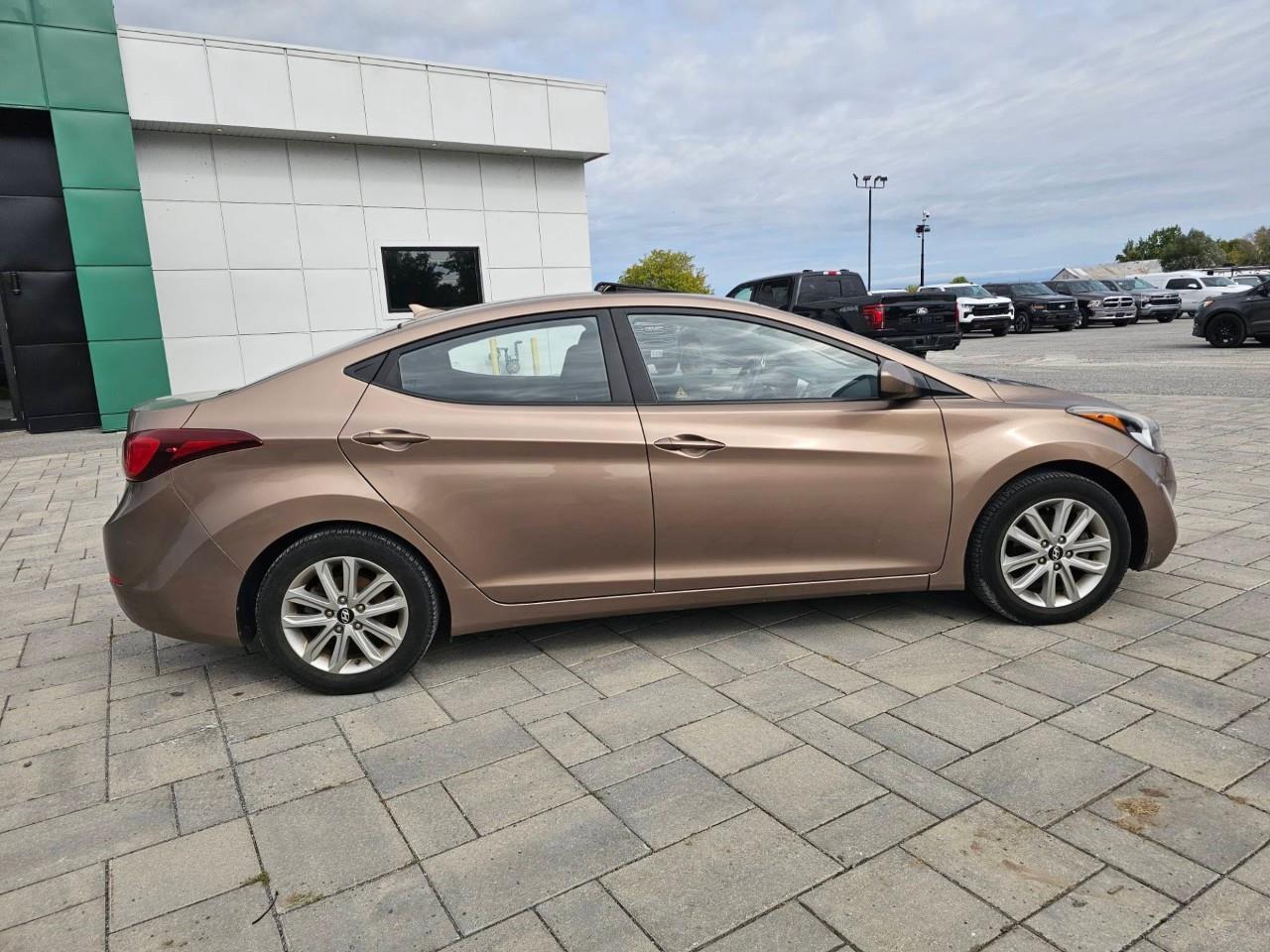 2015 Hyundai Elantra Sport Appearance (A6) 4dr Sedan Photo