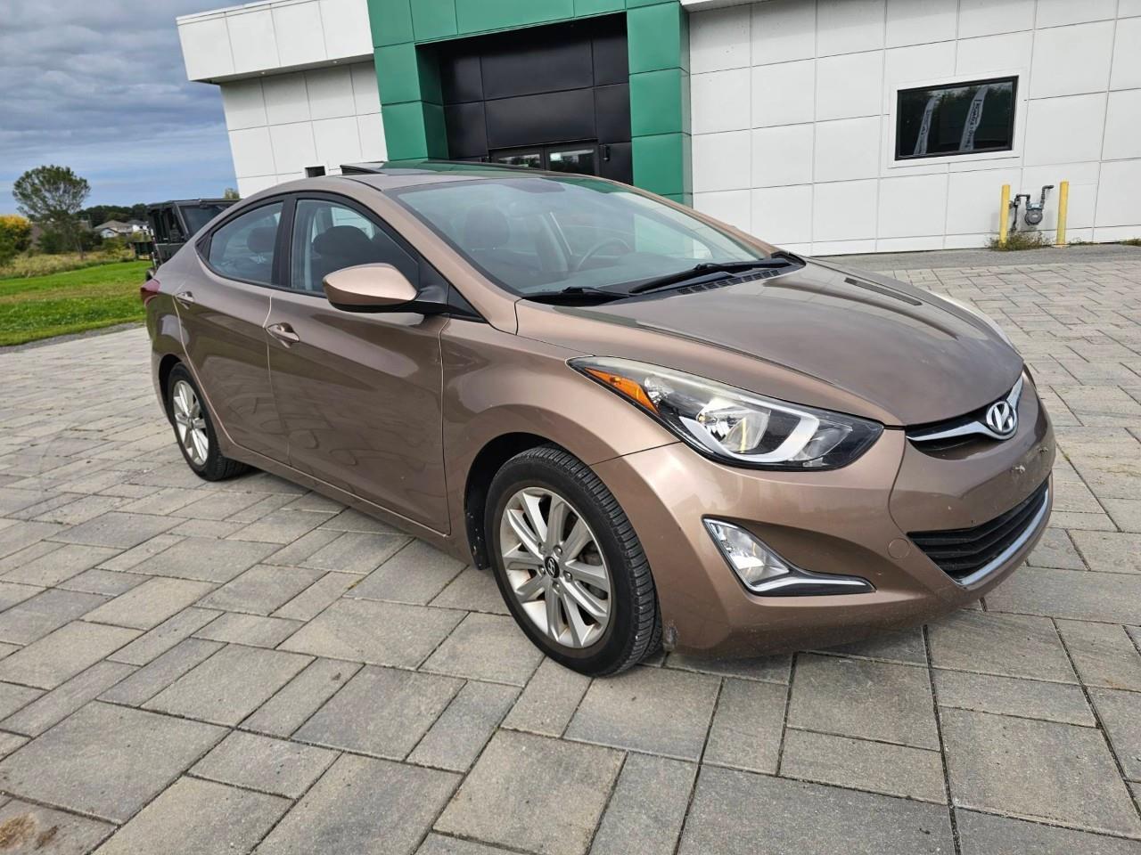 2015 Hyundai Elantra Sport Appearance (A6) 4dr Sedan Photo2