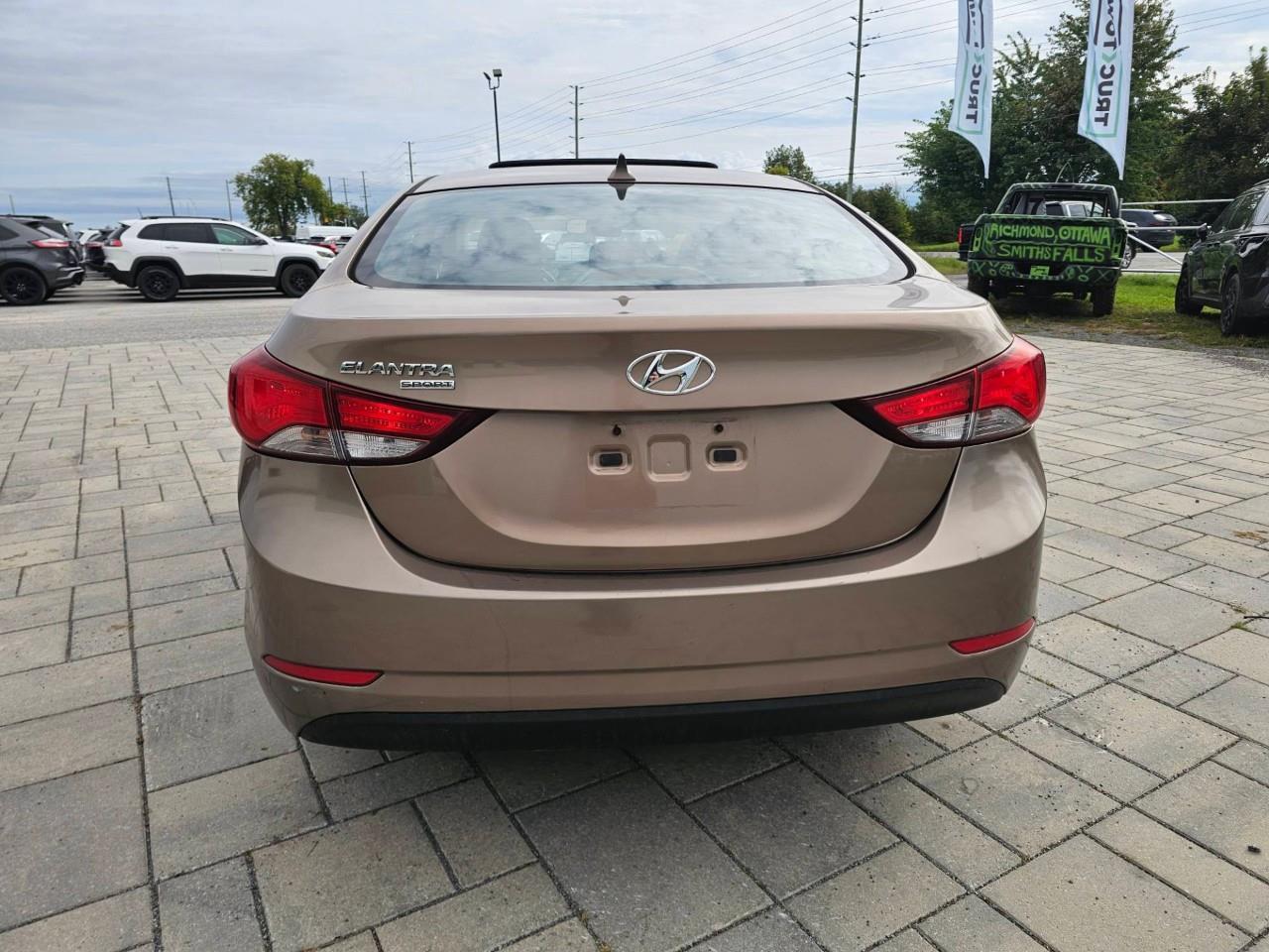 2015 Hyundai Elantra Sport Appearance (A6) 4dr Sedan Photo